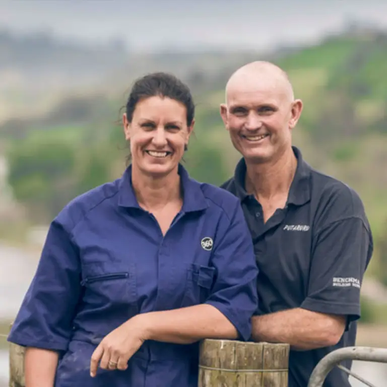 Joanne and Jonathan Leigh
