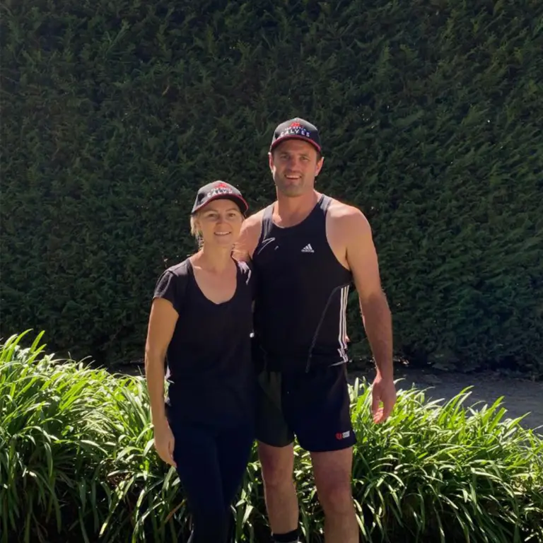 Karin Scott and Chris Horan